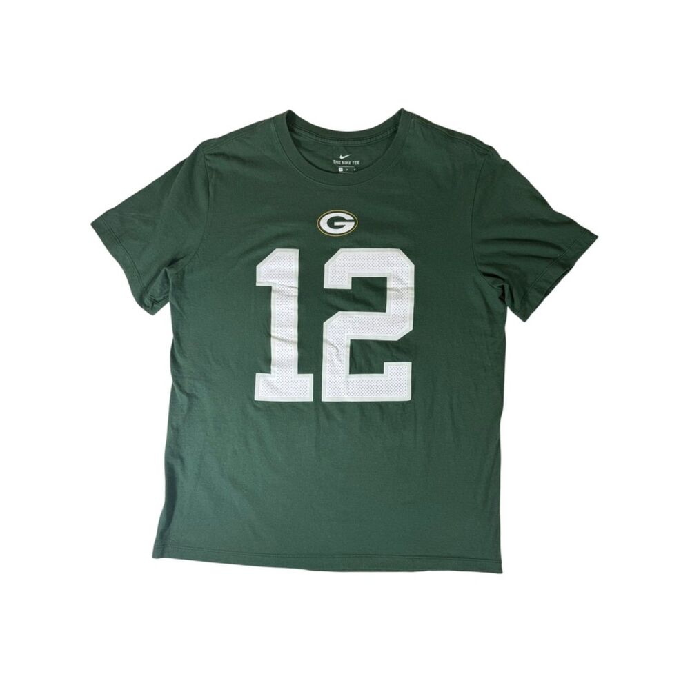 Green Bay Packers Rogers Nike Tee Size L